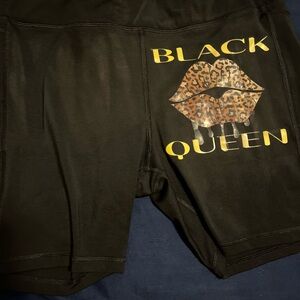 Athletic Works Black Active Shorts